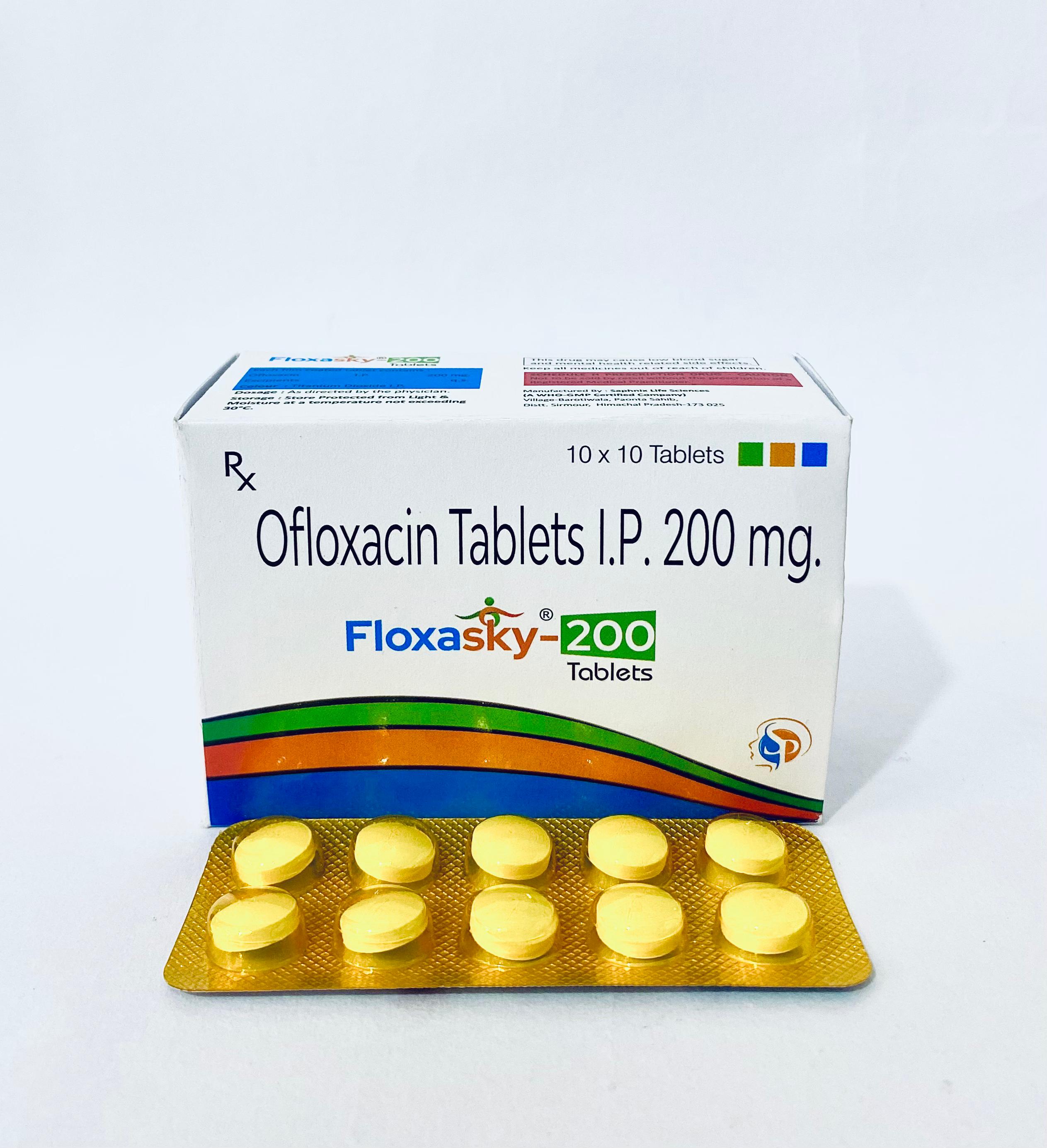 FLOXASKY-200 Tablets